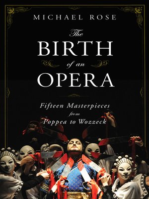 cover image of The Birth of an Opera